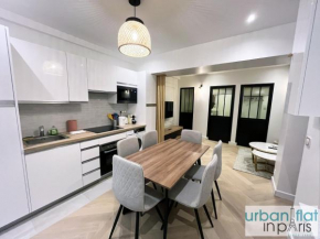 Urban Flat 178 - Cosy Chic 2 Bedroom Flat in Paris
